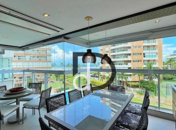 729d9eff4adde43047996ffd3a429c5e1c228fc9 · Apartamento com 4 dormitórios à venda, 156 m² por R$ 6.100.000 - Riviera de São Lourenço - Bertioga/