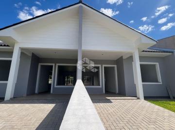 Casa · 74m² · 2 Quartos · 1 Vaga · Casa geminada 02 dormitórios, com pátio, em Santa Cruz do Sul