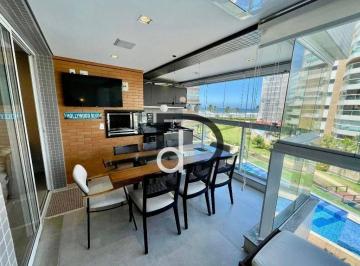 012b62424817467493303eaf82cd074349a54746 · Apartamento com 4 dormitórios à venda, 156 m² por R$ 6.700.000 - Riviera de So Loureno - Bertioga/SP