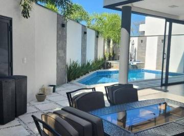 263cb75419076f66ebeb265b2d19e60876475b97 · Casa com 4 dormitórios à venda, 373 m² por R$ 2.499.999,00 - Condomínio Parque Esplanada - Votoranti
