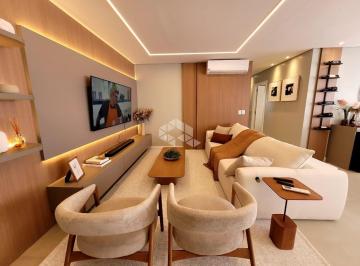 Apartamento · 116m² · 3 Quartos · 2 Vagas · Apartamento mobiliado com 03 dormitórios no centro