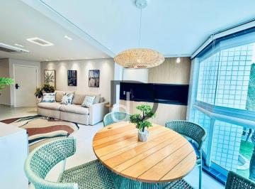 1f10127225b7e0005c07c2fb27c0b2ea3b6c8bb2 · Apartamento à venda, 127 m² por R$ 4.220.000,00 - Riviera de São Lourenço - Bertioga/SP