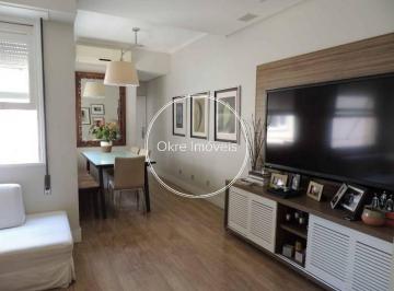 Apartamento · 96m² · 3 Quartos · 1 Vaga · Reformado: apartamento com 3 quartos em Botafogo!