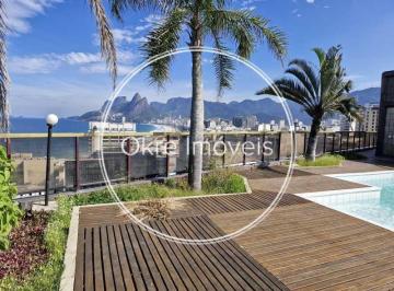 Apartamento · 573m² · 5 Quartos · 4 Vagas · Cobertura Triplex - 5 quartos - Copacabana