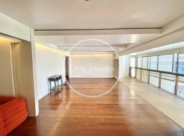 Apartamento · 257m² · 4 Quartos · 2 Vagas · Oportunidade no alto Leblon!