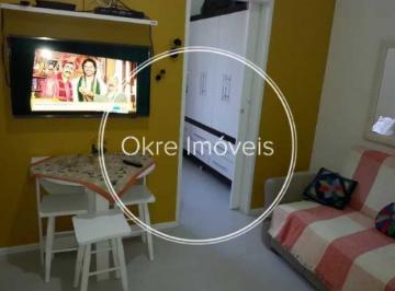 Apartamento · 33m² · 1 Quarto · 1 Vaga · Oportunidade: apartamento quarto e sala à venda em Copacabana.