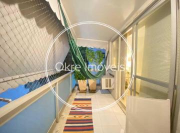 Apartamento · 103m² · 2 Quartos · 1 Vaga · Apartamento com Varanda no Leblon