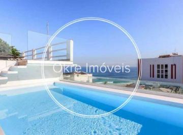 Apartamento · 385m² · 4 Quartos · 1 Vaga · Cobertura com Vista Mar 4 quartos em Ipanema com 385m²