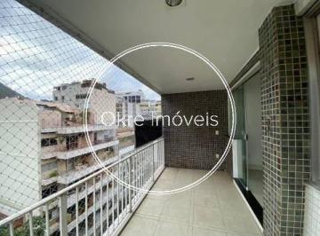 Apartamento · 143m² · 3 Quartos · 1 Vaga · Òtima localização: cobertura triplex com 3 quartos no Humaitá!