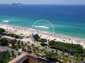 Apartamento · 310m² · 4 Quartos · 3 Vagas · APARTAMENTO DUPLEX DE LUXO À BEIRA MAR NA BARRA DA TIUCA