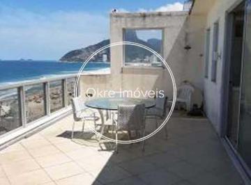 Apartamento · 416m² · 5 Quartos · 2 Vagas · Cobertura duplex com 5 suítes à venda em Ipanema