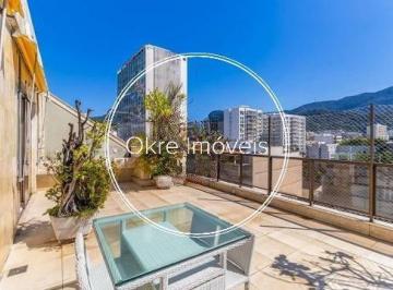 Apartamento · 454m² · 3 Quartos · 4 Vagas · Cobertura com 3 Quartos à venda, 454m² - Leblon