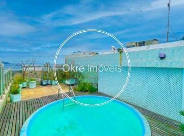 Apartamento · 442m² · 4 Quartos · 2 Vagas · Cobertura Duplex no Leblon