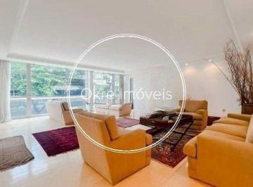 Apartamento · 297m² · 4 Quartos · 2 Vagas · Apartamento no Leblon com 4 quartos