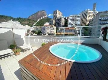 Apartamento · 216m² · 3 Quartos · 1 Vaga · Cobertura com 3 Quartos à venda, 216m² - Leblon