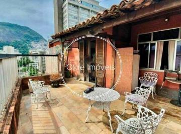 Apartamento · 185m² · 4 Quartos · 2 Vagas · Para a família: cobertura duplex com 4 quartos em Botafogo!