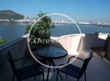 Apartamento · 115m² · 2 Quartos · 1 Vaga · Cobertura duplex frontal Lagoa 2 quartos
