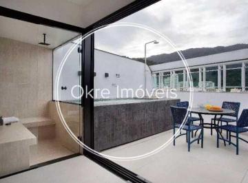 Apartamento · 141m² · 2 Quartos · 2 Vagas · Cobertura à venda no Leblon, 2quartos, 1 suíte.