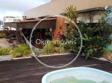 Apartamento · 421m² · 4 Quartos · 3 Vagas · Para a família: cobertura com 4 quartos em Laranjeiras!
