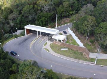 Pórtico aérea · Terreno em condomínio fechado no Santo Antão