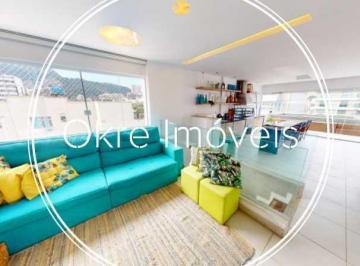 Apartamento · 312m² · 4 Quartos · 1 Vaga · Vista livre: cobertura duplex com 4 quartos em Botafogo!
