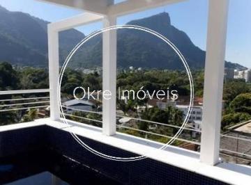 Apartamento · 179m² · 2 Quartos · 1 Vaga · COBERTURA TRIPLEX NA GAVEA
