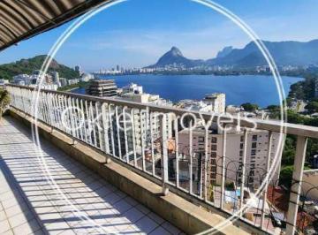 Apartamento · 727m² · 5 Quartos · 4 Vagas · Cobertura - Duplex / Residencial / Lagoa