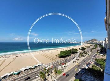Apartamento · 561m² · 6 Quartos · 2 Vagas · Cobertura - Duplex / Residencial / Copacabana
