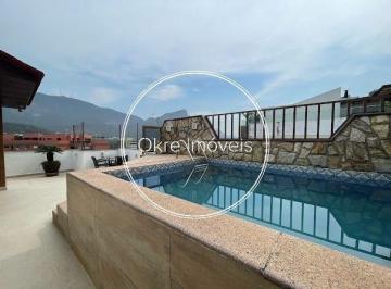 Apartamento · 240m² · 3 Quartos · 2 Vagas · Cobertura duplex no Leblon, 4 quartos sendo 2 suítes com 240 metros vista JoqueI