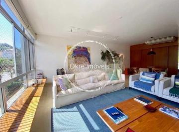 Apartamento · 180m² · 3 Quartos · 1 Vaga · Apartamento na lagoa lado Ipanema, Rua Epitácio Pessoa 180 metros
