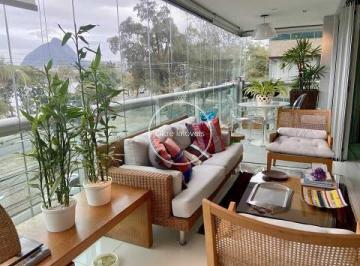 Apartamento · 213m² · 4 Quartos · 3 Vagas · Apartamento - 4 quartos - Lagoa