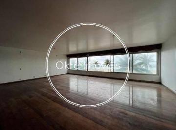 Apartamento · 290m² · 4 Quartos · 2 Vagas · Apartamento 04 quartos, 02 vagas frontal mar no Leblon!