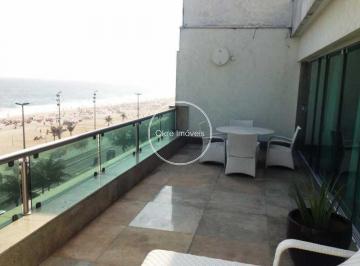 Apartamento · 157m² · 2 Quartos · 2 Vagas · Cobertura de Luxo - Vieira Souto!!