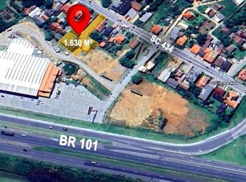 463286_iN5518uc37h8y6j2A9_46328667fd3c41d7a80.jpg · Galpão Comercial com Matrícula na SC 434, Próximo ao Trevo de Araçatuba (Imbituba- SC)