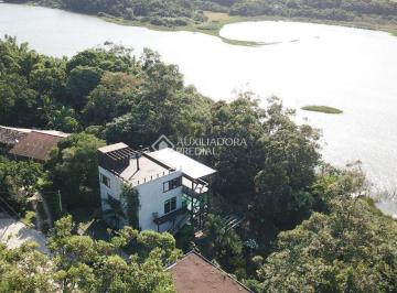DJI_0192 · Linda Casa de frente para a lagoa em Ibiraquera.