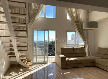 Apartamento · 210m² · 3 Quartos · 4 Vagas · Cobertura à venda no Mansões Santo Antônio, 3 quartos - Campinas
