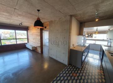Apartamento · 72m² · 1 Quarto · 1 Vaga · Apartamento para venda e locação com 1 quarto no Cambuí, Campinas
