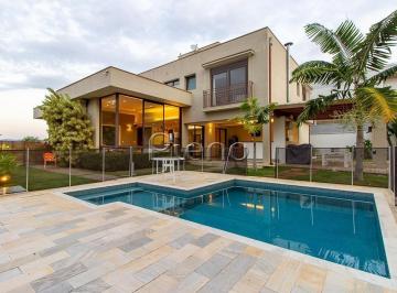 Casa · 380m² · 3 Quartos · 4 Vagas · Sobrado à venda em Campinas, Joaquim Egídio, com 3 suítes, com 380 m², Condomínio Quinta dos Jatobás