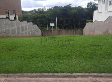 Terreno · 560m² · Terreno à venda com 560m² no Alphaville Dom Pedro em Campinas