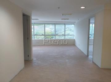 Comercial · 100m² · 1 Quarto · 2 Vagas · Sala para alugar em Campinas, Cambuí, com 1 quarto, com 100 m², Condomínio Edifício Hannover Tower