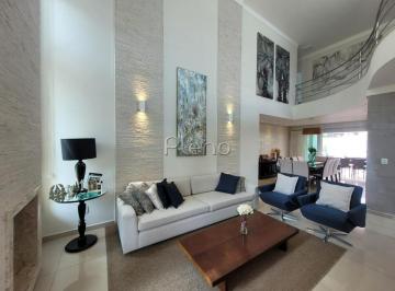 Casa · 345m² · 4 Quartos · 4 Vagas · Casa à venda em Campinas, Ville Sainte Hélène, com 4 suítes, com 345.69 m², Village Sainte Hélène