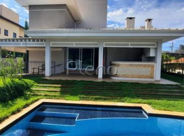 Casa · 256m² · 4 Quartos · 6 Vagas · Sobrado à venda em Campinas, Loteamento Alphaville Campinas, com 4 quartos, com 256.44 m²