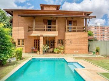 Casa · 430m² · 5 Quartos · 4 Vagas · Sobrado à venda em Campinas, Jardim dos Oliveiras, com 5 suítes, com 430 m²