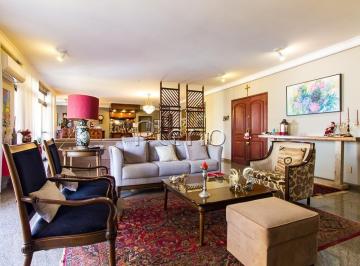 Apartamento · 600m² · 5 Quartos · 5 Vagas · Cobertura à venda com 5 suítes no Cambuí, Campinas.
