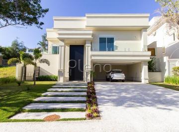 Casa · 371m² · 4 Quartos · Sobrado à venda em Campinas, Loteamento Alphaville Campinas, com 4 suítes, com 371 m²