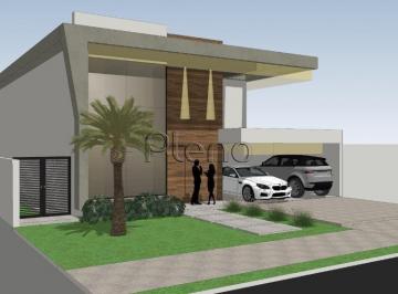 Casa · 280m² · 3 Quartos · 4 Vagas · Casa à venda com 3 suítes no Loteamento Residencial Arborais em Campinas