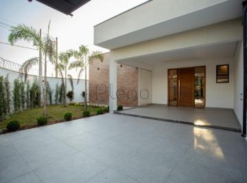 Casa · 135m² · 3 Quartos · 2 Vagas · Casa à venda em Campinas, Residencial Cittá Di Firenze, com 3 quartos, com 135 m²