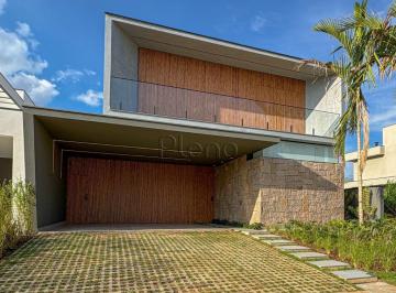 Casa · 302m² · 4 Quartos · 4 Vagas · Casa à venda com 4 suítes no Loteamento Residencial Arborais em Campinas
