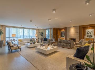 Apartamento · 409m² · 4 Quartos · 5 Vagas · Apartamento à venda com 4 suítes no Cambuí, Campinas.