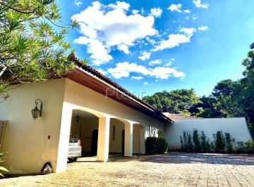 Casa · 1150m² · 5 Quartos · 4 Vagas · Casa à venda em Campinas, Sítios de Recreio Gramado, com 5 suítes, com 1150 m²